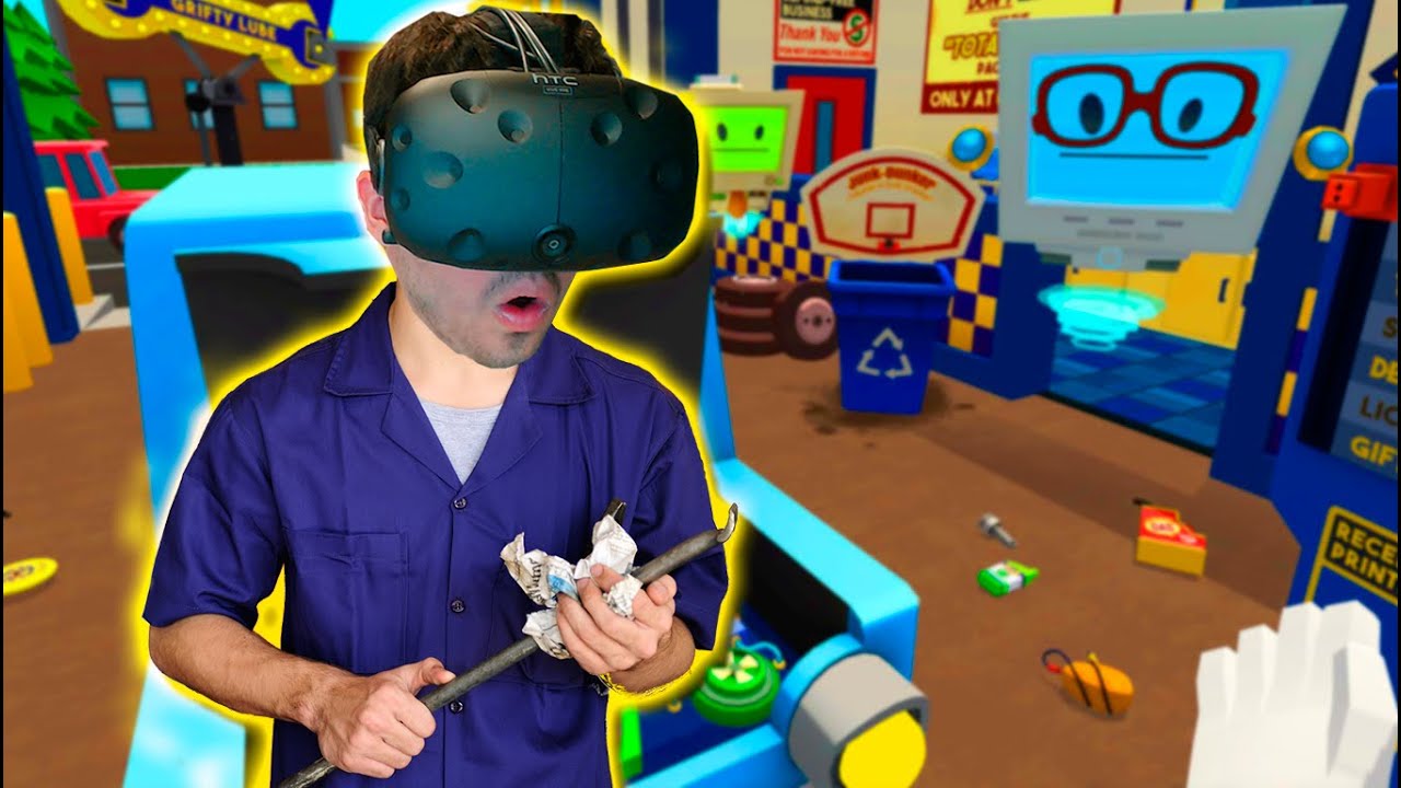 EL MEJOR MECÁNICO!! Job Simulator (HTC VIVE VR)