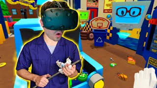 EL MEJOR MECÁNICO!! Job Simulator (HTC VIVE VR)