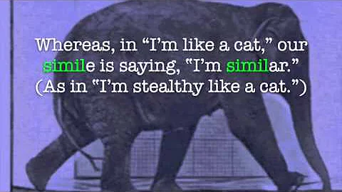 Analogies, Metaphors, and Similes