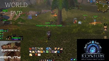 The Alliance Had Enough! WoW Elysium PvP STV World PvP Nighthaven
