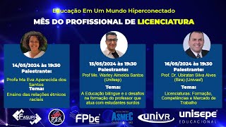 14/05 - Ensino das Relações Étnicos Raciais