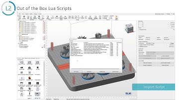 Process Automation with Autodesk Netfabb - Example scripts installed with Netfabb  (Part 3 of 4)