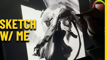Using Your VISUAL LIBRARY When Painting【chat + process】