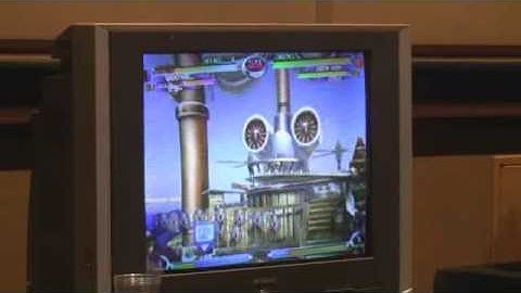 Evo2K9 MvC2 casuals(7/17/09) Matrix vs Sadao pt1