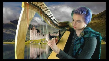 Flow Gently, Sweet Afton ~ On Harp