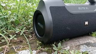 Eggel Elite Xl Bass Test Outdoor Mode Volume 100