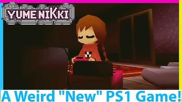 A "NEW" PS1 Game! A Very Mysterious Game Ported to PSX