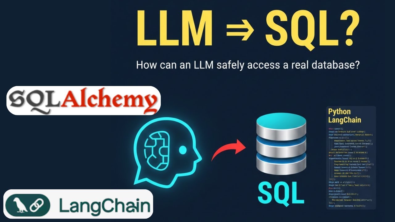 #66. Give LLMs SQL Powers using LangChain | SQLAlchemy + SQL Agent (Hands-On)