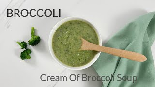 How To Make A Heart Healthy Cream of Broccoli Soup With No Cream In 30 Minutes