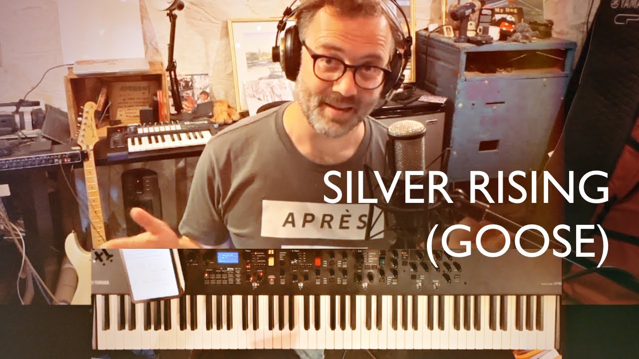 Silver Rising (Goose) - Piano Tutorial