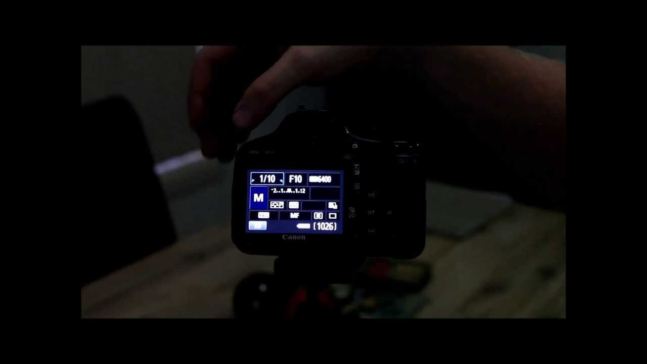 Magic Lantern Basics - 1 - Focus Peaking - YouTube