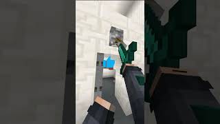 Gerçekçi Skibidi Tuvalet BANKASI SOYGUNU! (Minecraft) #shorts