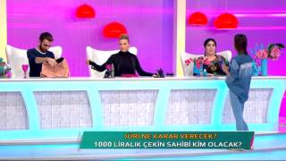 Bu Tarz Benim TV8 | 29 Ocak 2015 Perşembe 16.Bölüm Jüri Nazlı Sultan Yayla'yı Değerlendirdi