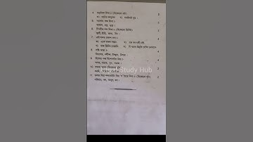 Class 8 assamese 1st unit test question paper assamese medium #2024