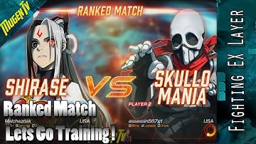 Fighting EX Layer: BETA Ranked Match 2