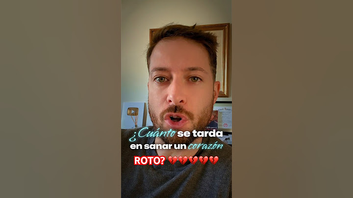 ¿Cuánto se tarda en sanar un corazón roto? #corazónroto