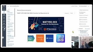 MAT1193-003 BioCalc Fall 2026