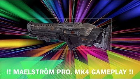 Modern Combat 5: Blackout- MAELSTROM Pro MK4 ! Crazy Shotgun ! TIER 4 BOUNTY HUNTER WEAPON.
