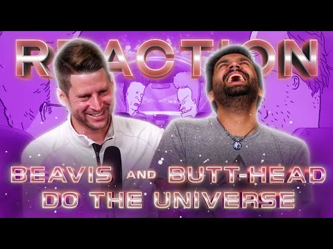 LOL Mike Judge still got it | Beavis and Butthead Do the Universe - Movie Reaction!!