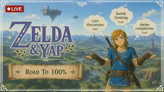 unmedicated adhd-er gameplay (i'm sorry)          ✨zelda: tears of the kingdom✨