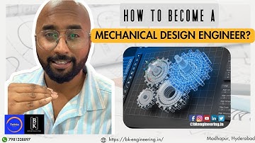 Hoe word je werktuigbouwkundig ontwerper en vind je een goedbetaalde baan! | Vaardigheden, cursus...