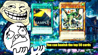 YGOPRO highest cost to activate a yugioh monster effect Big Inflate Dragon deck 