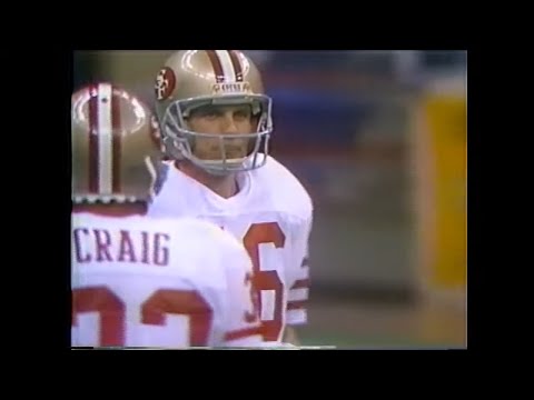 1985 Week 15 - SF 49ers at New Orleans Saints