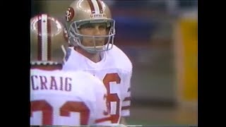 1985 Week 15 - SF 49ers at New Orleans Saints