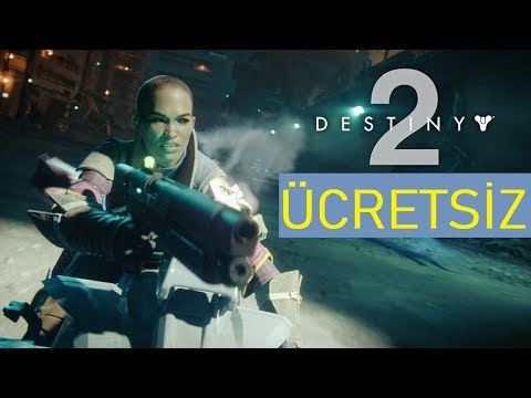 Destiny 2 Ücretsiz Oldu!