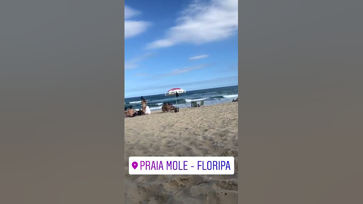 Florianópolis praia mole