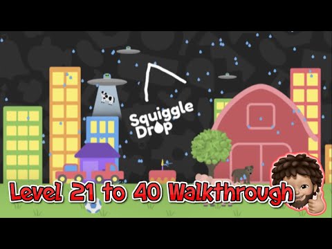 Squiggle Drop - Level 21 to 40 Walkthrough