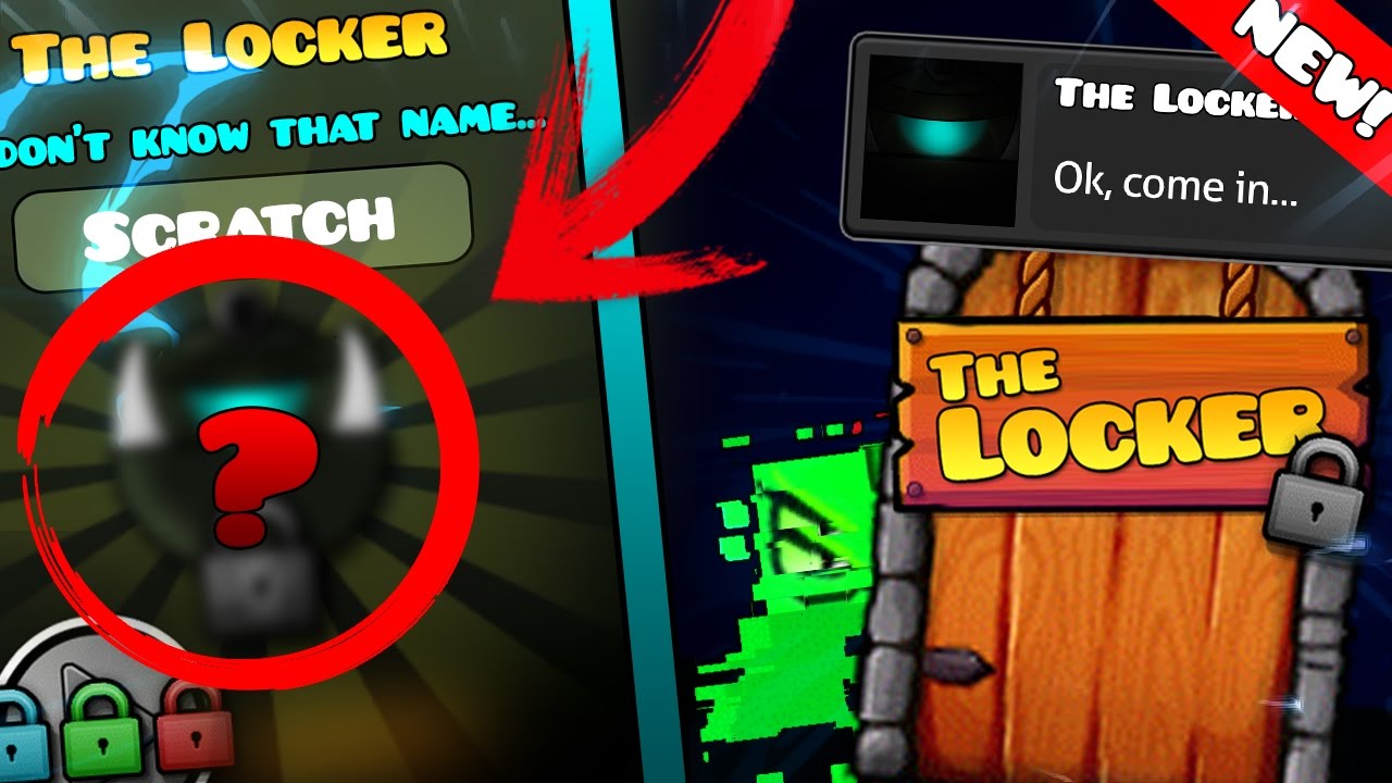 The LOCKER! Nuevo VAULT! [Fan-Made] (Geometry Dash 2.1/2.2) NEW! - YouTube