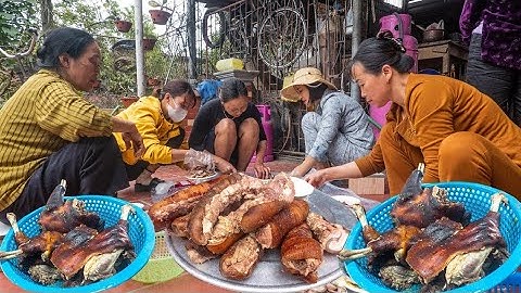 Cỗ Giỗ Thái Bình