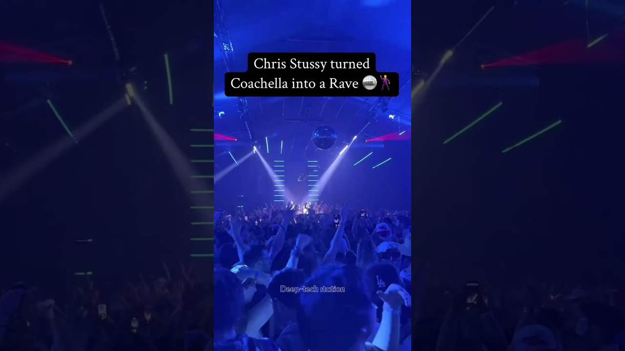 Turned coachella into a RAVE