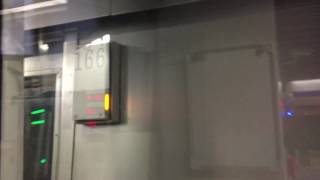 新北捷運C321型改裝車在BL01頂埔站當備用車