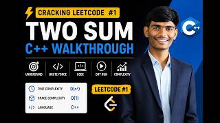 Two Sum LeetCode Solution | Full C++ Walkthrough 🔥