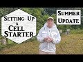 Summer update and cell starter