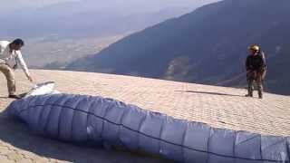 Mahmut Hopurun 1800 Mt Babadağ Take Off Kalkışı