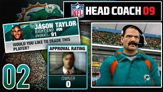 Our First Year Just Started & We Might Get Fired - NFL Head Coach 09 Career Mode | Ep.2