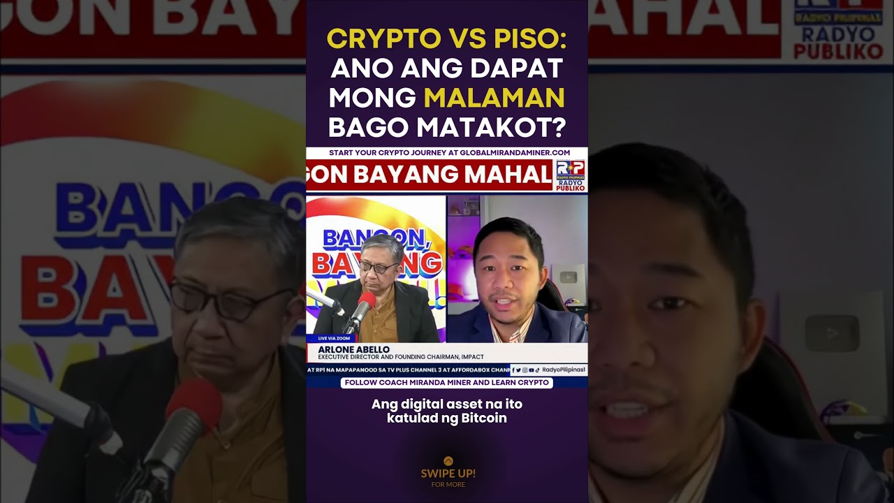 Crypto vs Piso: Ano nga ba ang dapat mong malaman tungkol sa #crypto? -  YouTube