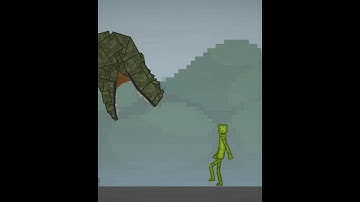 Melon sandbox edit #godzilla #edit #dinosaur