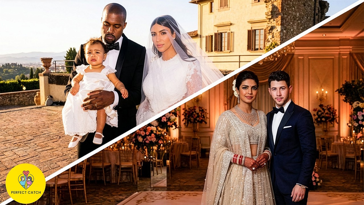 Top 10 Most Extravagant Celebrity Weddings That Redefined Luxury