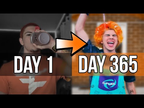 I Drank GFuel Every Day For A Year