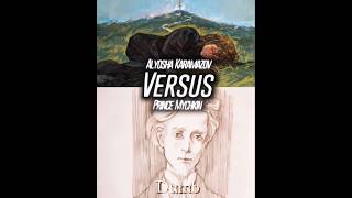 Prince Myshkin Vs Alyosha Karamazov