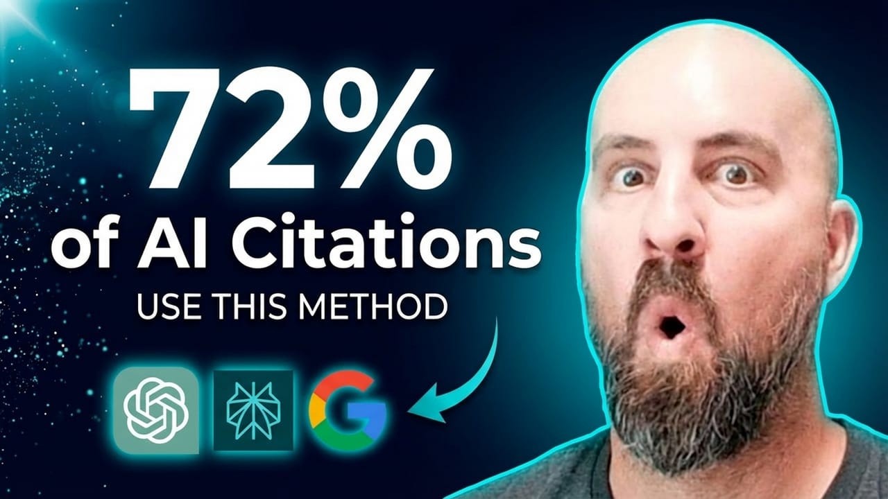 The #1 Method To Get You Cited by ChatGPT, Perplexity & Google AI - YouTube