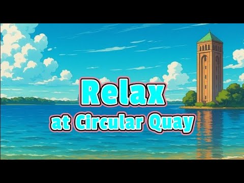 3syk & SATO-C / Music Video『Relax (at Circular Quay)』公開！