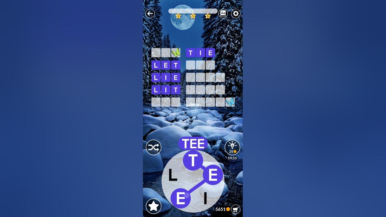 Wordscapes Uncrossed December 29 2021 Daily Puzzle Answers YouTube