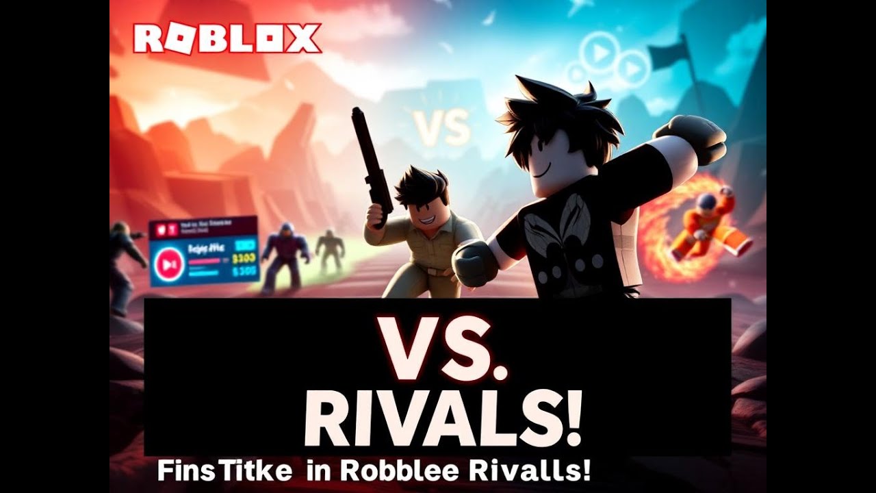 First Time Playing Roblox Rivals: Epic Battles Await - YouTube