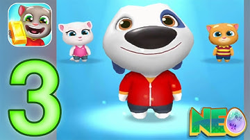 Talking Tom Gold Run: Gameplay Walkthrough Part 3 - Talking Hank (iOS, Android)