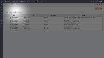 How to View the Audit Trail Report Within Zip Clock